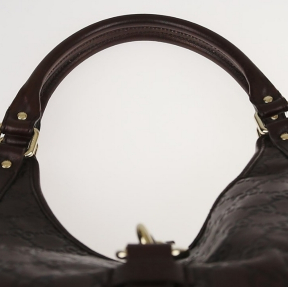 Gucci Brown Leather Joy Shoulder Bag - Picture 3 of 7
